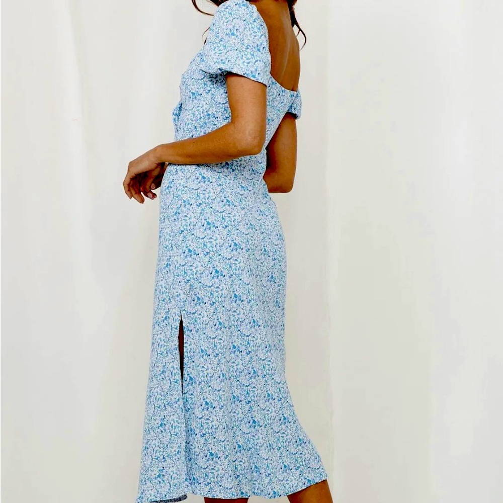Hello Molly Midi Dress- New with tags